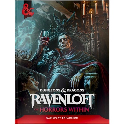 Wizards of the Coast Допълнение за ролева игра Dungeons & Dragons Ravenloft: The Horrors Within (D60150000)