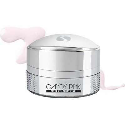 Mistero Milano Builder gel Cover gel candy pink 15 g