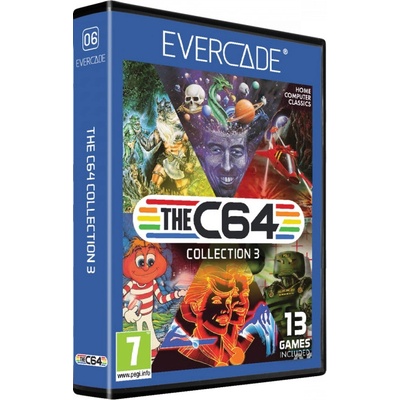 THEC64 Collection 3 (Evercade Cartridge 06) – Zboží Dáma