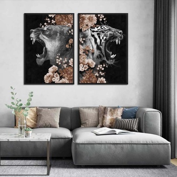 Image 1 of Decono Картини Арт Диви Котки