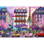 Trefl - Puzzle Spring in Paris - 4 000 piese