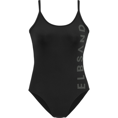 Elbsand Бански костюм черно, размер 40