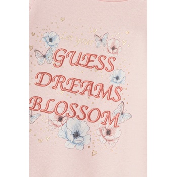 GUESS Детски памучен суичър Guess (K6RQ03.KAD74.PPY2)