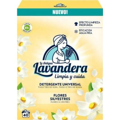 Lavandera Prací prášek Divoké květiny 2,2 kg 40 PD