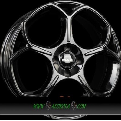 MAK MONZA 7,5x18 5x110 ET34 gloss black