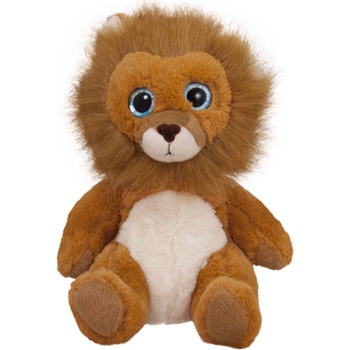 Image 1 of Амек Тойс Плюшена играчка Амек Тойс - Седнал лъв, 18 cm (11305)