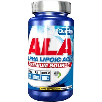 Image 1 of Quamtrax Alpha Lipoic Acid 200 mg [50 капсули]