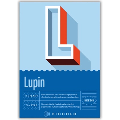 Piccolo Seeds L Lupina 1 bal.