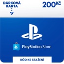 PlayStation Store predplatená karta 200 Kč