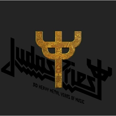 Judas Priest: Reflections: 50Heavy Metal Years - Coloured Edition LP