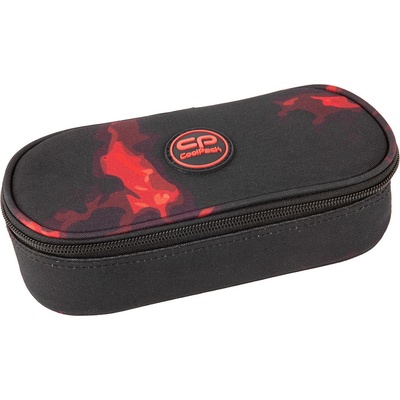 COOLPACK Елипсовиден ученически несесер Cool Pack Campus - Ashh (F062918)