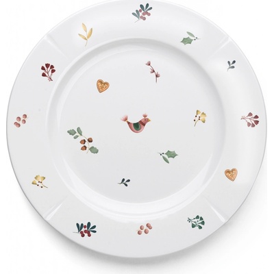 Rosendahl Dezertní talíř GRAND CRU COTTAGE 23 cm, bílá, porcelán,