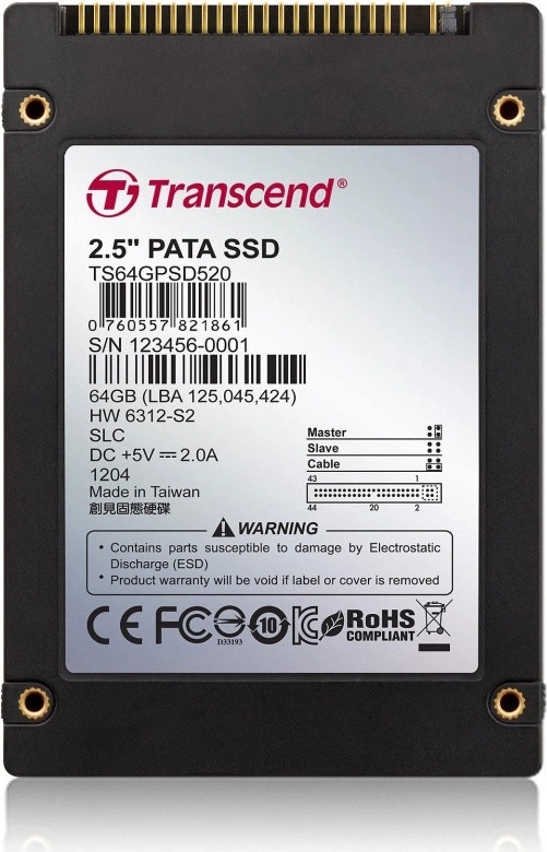 Transcend SSD330 64GB, 2,5