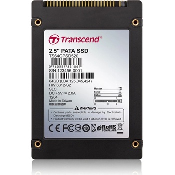 Transcend SSD330 64GB, 2,5", MLC, TS64GPSD330