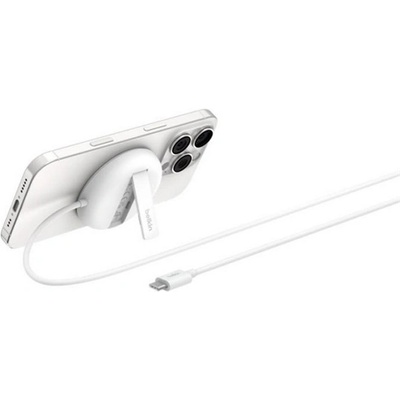 Belkin boostcharge pro настолно зарядно устройство 15 w, с подставка, БЯЛО wia011hqwh (wia011hqwh)
