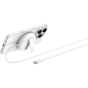 Belkin boostcharge pro настолно зарядно устройство 15 w, с подставка, БЯЛО wia011hqwh (wia011hqwh)