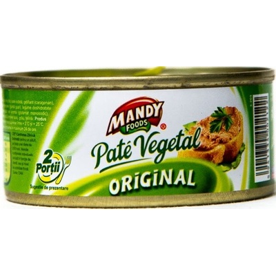 Mandy Rastlinná paštéta Original 120 g