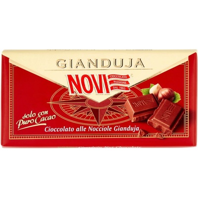 Novi čokoláda s orieškami Gianduja 100 g