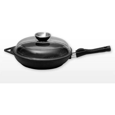 Wellnes pánev -pánvica BAF Gigant new line Wakame 28 cm grilovací pánev + víko + aroma ventil