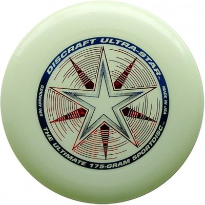 Frisbee Discraft UltraStar Night Glow