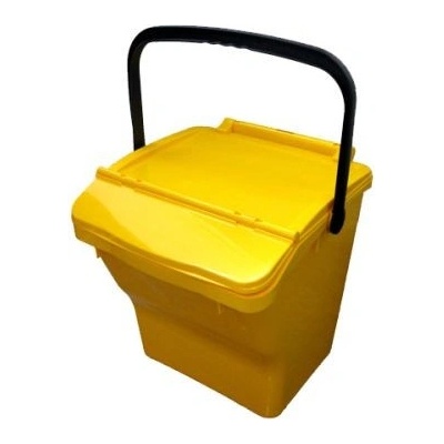 Elkoplast 40 l, stohovateľná, žltá