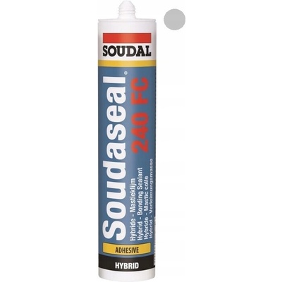 SOUDAL SOUDASEAL 240FC LEPIDLO TĚSNIVO ŠEDÉ 290ml