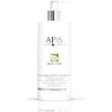 Apis acne-stop čistící antibakteriální tonik se zeleným čajem 500 ml
