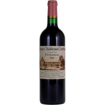 Vieux Château Certan Cuvée suché červené 2006 13,5% 0,75 l (čistá fľaša)