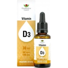 VIESTE Vitamín D3 30 ml