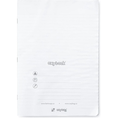 Karton P P Náplň do zošita Oxybook A4