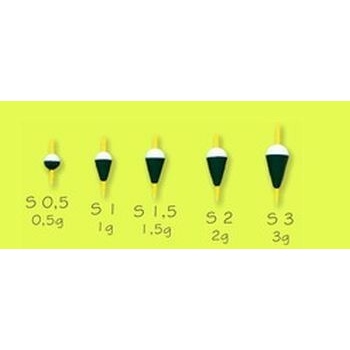 Bubeník plavák Kačenka pevná 1,5g
