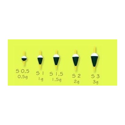 Bubeník plavák Kačenka pevná 1,5g