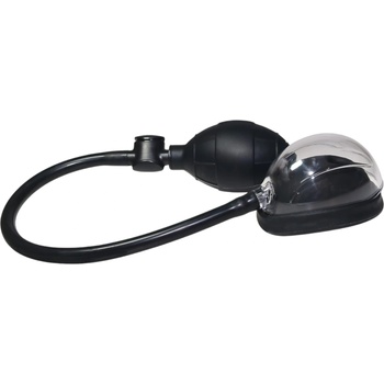 You2Toys - True Black вакуумна помпа за интимни зони - черна