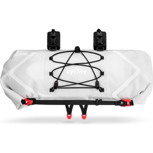 Cyclite Чанта за кормило Cyclite Handle Bar Roll Bag / 02 Handlebar bag - Light Grey - размер 12, 6 l (510-6859-0211)