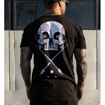 SULLEN мъжка тениска sullen - premium - el stitch - scm7336_jtbk