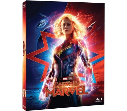 Captain Marvel BD