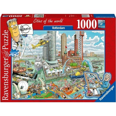 Ravensburger Пъзел Ravensburger от 1000 части - Ротердам (16560)