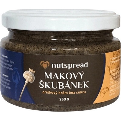Nutspread Makový šklbánok 250 g