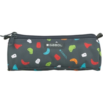 Image 1 of Gabol Правоъгълен ученически несесер Gabol Climb - С 3 отделения (23320916)