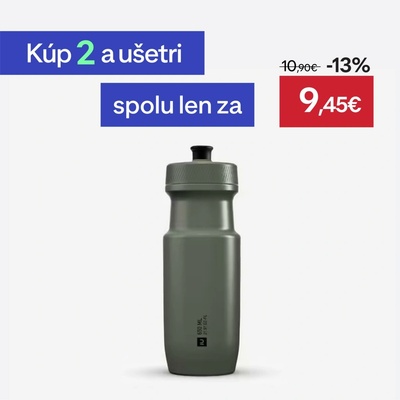 TRIBAN Cyklistická fľaša SoftFlow L 650 ml