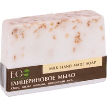 Botanika Ecolab mydlo glycerínové ručne robené Milk Soap 130 g