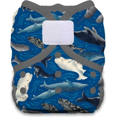 Thirsties Duo Wrap na SZ size 1 Ocean Lullabies
