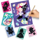 Ses Creative Holografické vyškrabávacie obrázky Víly 6 ks