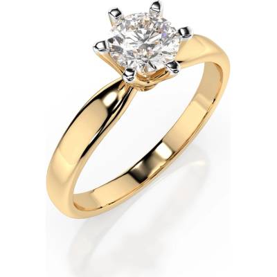 Cara Diamanti Пръстен Cara Diamanti Златен С Диамант 0.50 Ct Gia Сертификат K101-10040Y (5.1) (K101-10040Y (5.1))