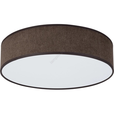 Duolla - LED таванно осветително тяло CORTINA LED/26W/230V пр. 30 см 4000K кафяв (DU605663)