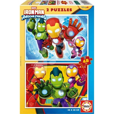 Educa Iron Man and His Awesome Friends 2x48 dielov