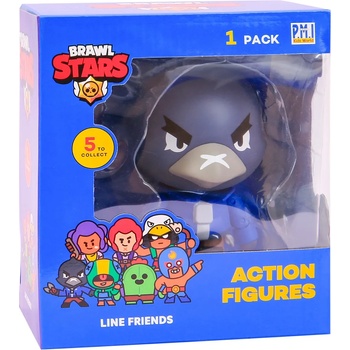 Image 1 of PMI Екшън фигура P. M. I. Games: Brawl Stars - Characters (Season 1) (асортимент), 11.5 cm (080233)