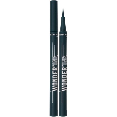 Rimmel London Wonder Ink voděodolná oční linka 004 Velvet Ivy 1 ml
