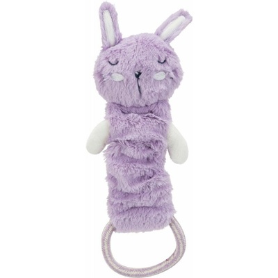 Trixie Junior závesná hračka pre šteniatka šuštiaci plyš bavlna 33 cm