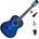 Pasadena PC-10 Standard SET 4/4 Blue Burst Класическа китара